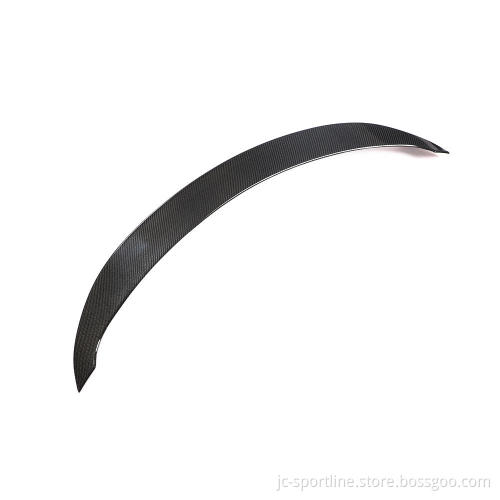 Carbon Fiber Rear Trunk Spoiler for Mercedes-Benz SLS AMG C197 2010-2014
